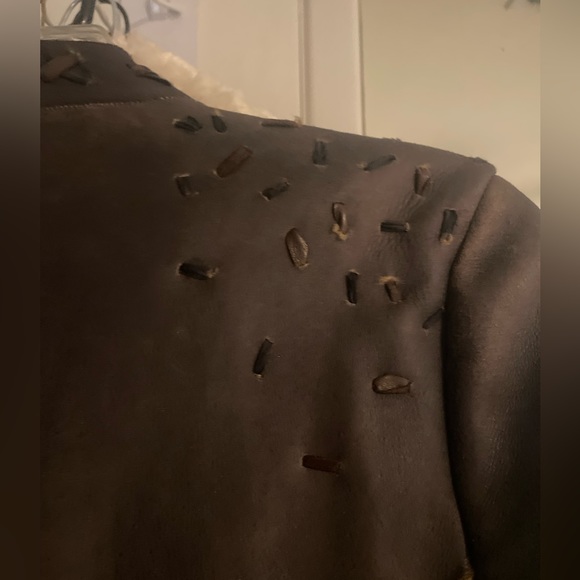 NIGEL PRESTON HANDMADE LEATHER JACKET - Picture 8 of 12